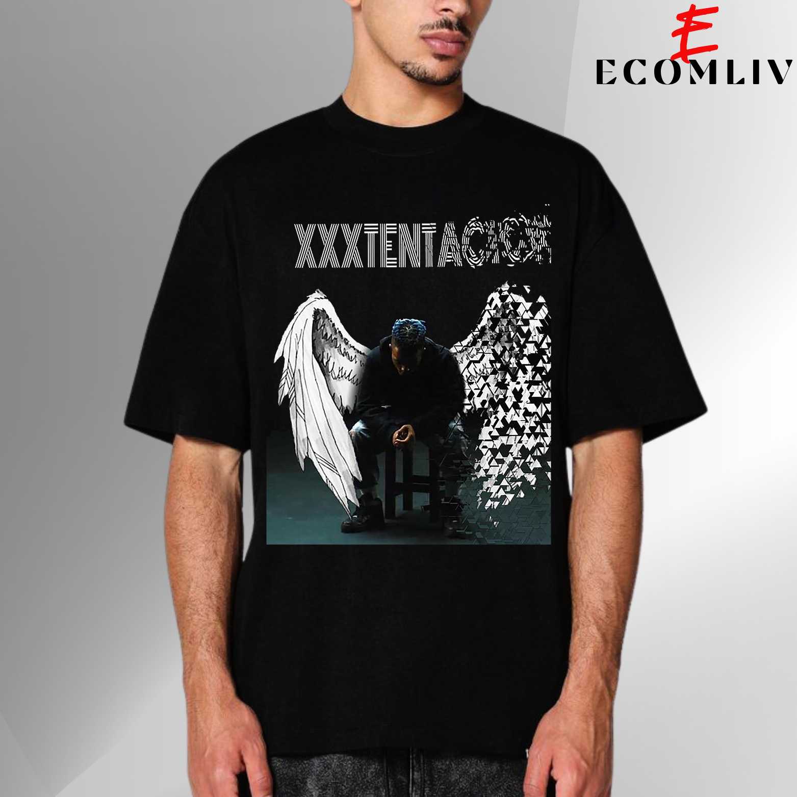 Xxxtentacion 17 Graphic Tee, Unisex Rap Music T-Shirt